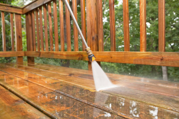 Post-Construction Pressure Washing in Pasadena, TX
